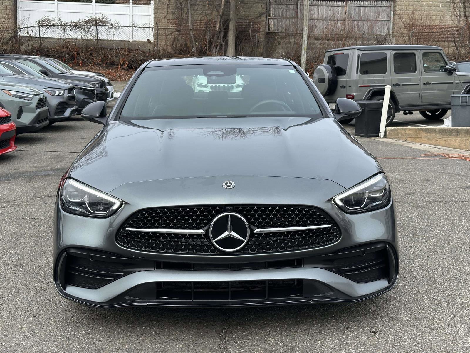 Used 2022 Mercedes-Benz C 300 4MATIC Sedan image 8