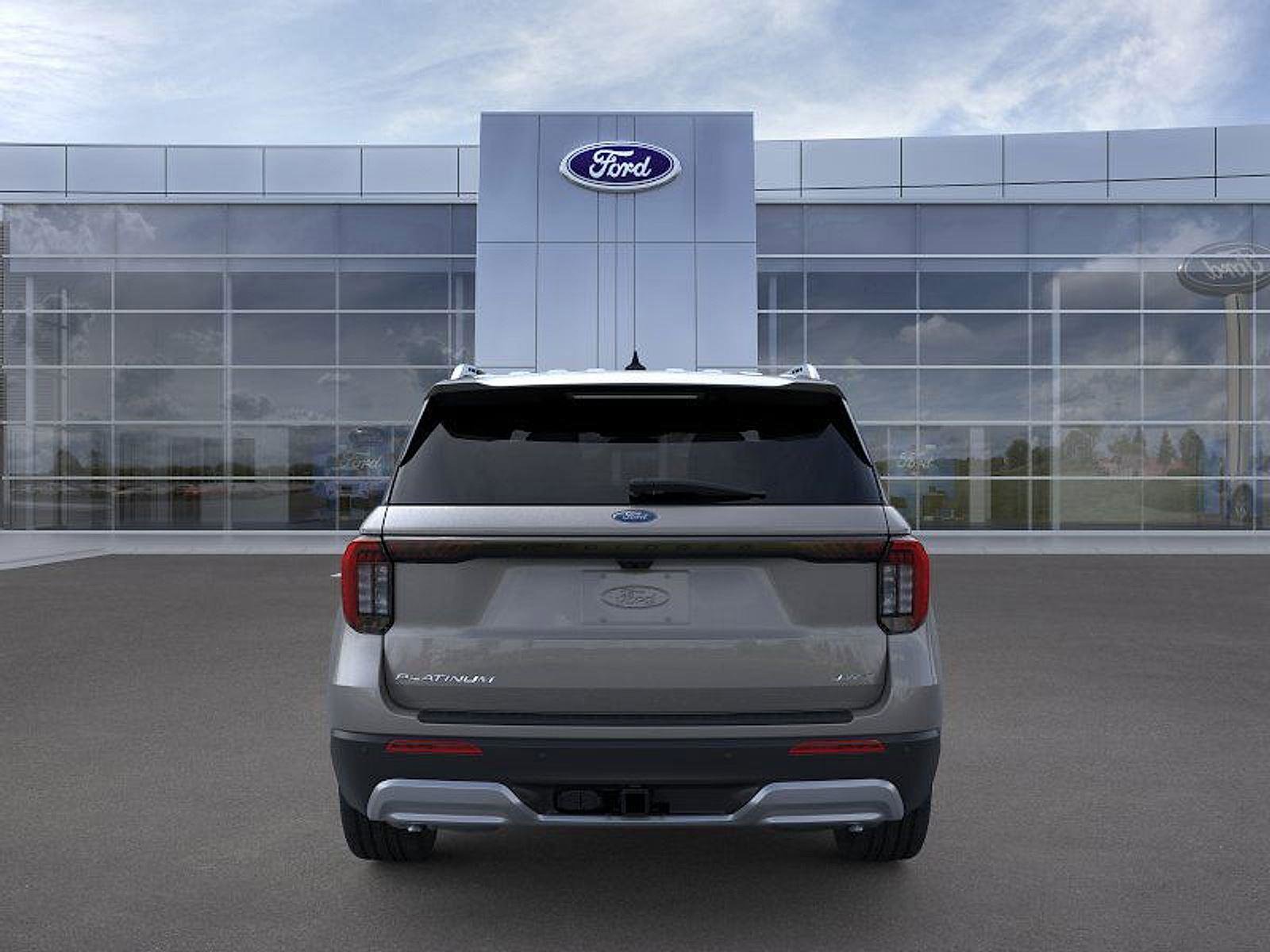 New 2026 Ford Explorer Platinum AWD/4WD image 6