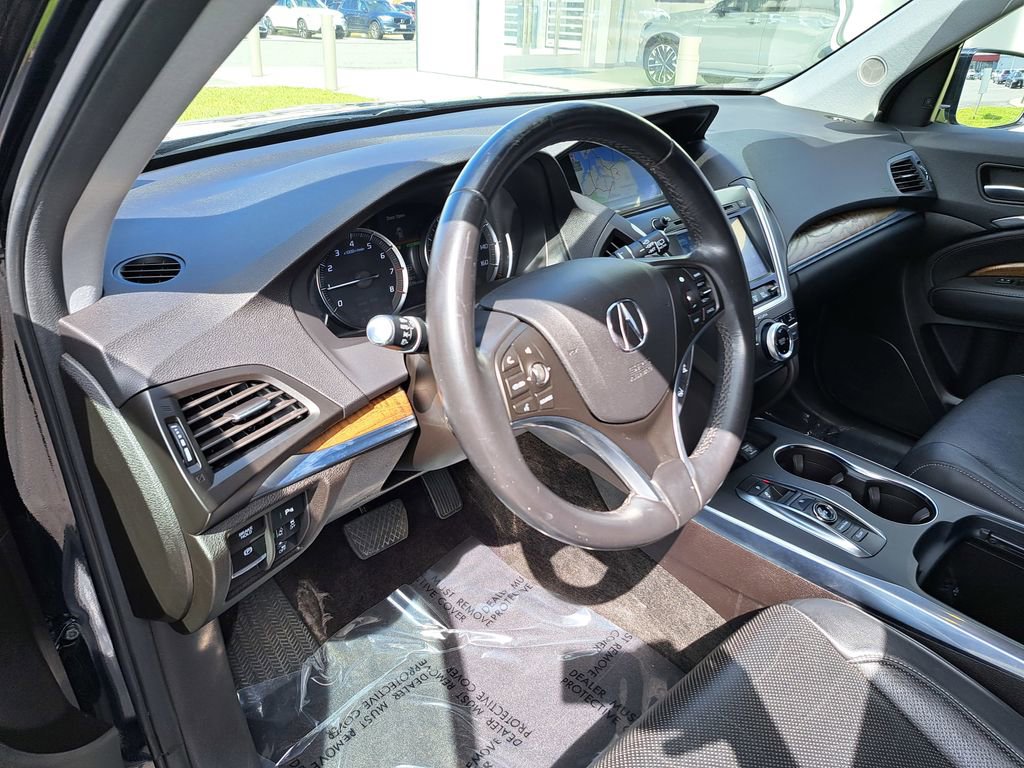 Used 2020 Acura MDX SH-AWD w/ Technology Package image 8