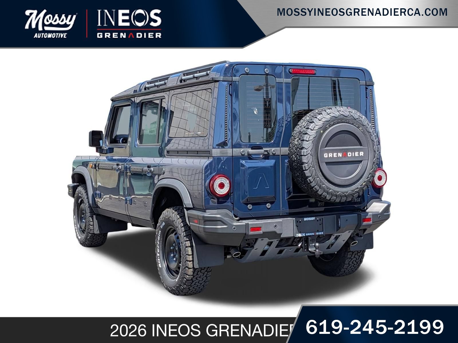 New 2026 INEOS Grenadier Station Wagon AWD/4WD image 6