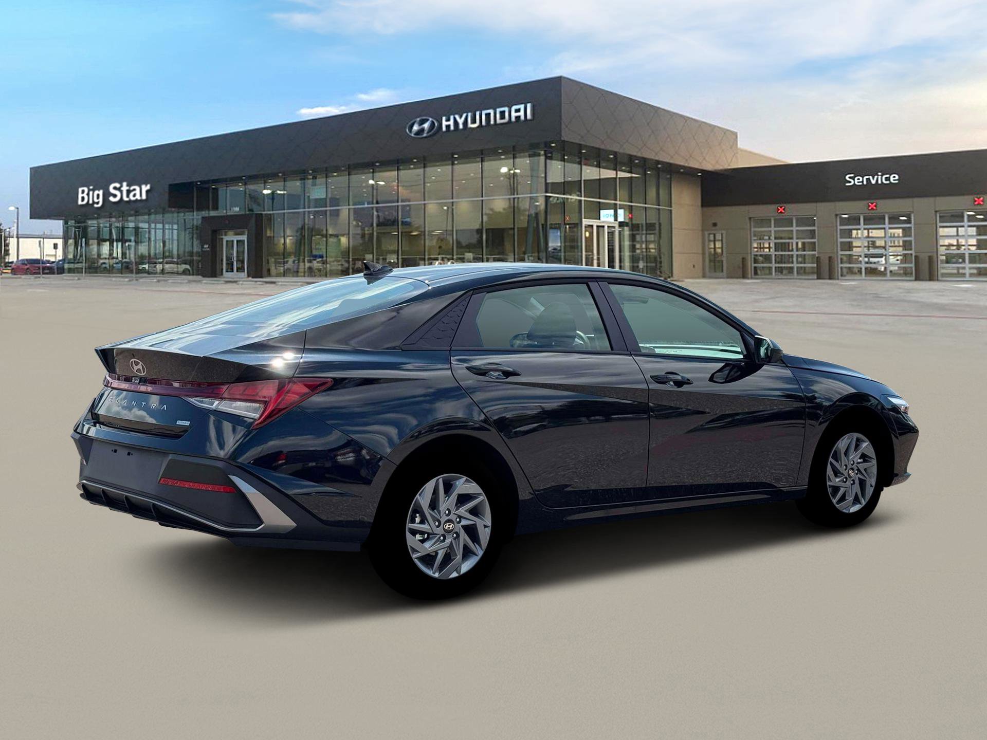 New 2026 Hyundai Elantra Blue image 8