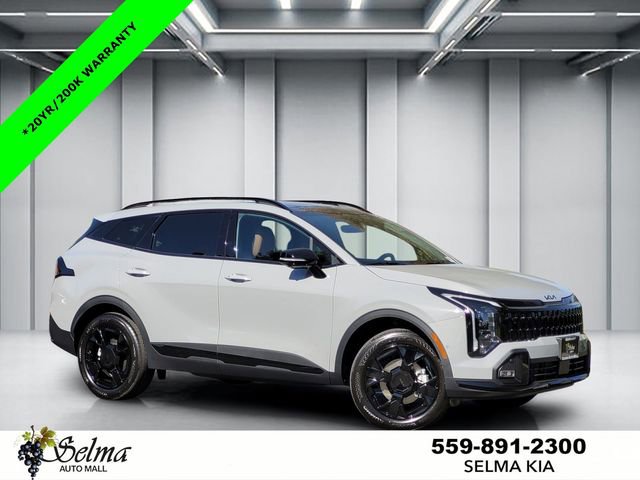 New 2026 Kia Sportage X-Line w/ X-Line Technology Package image 1
