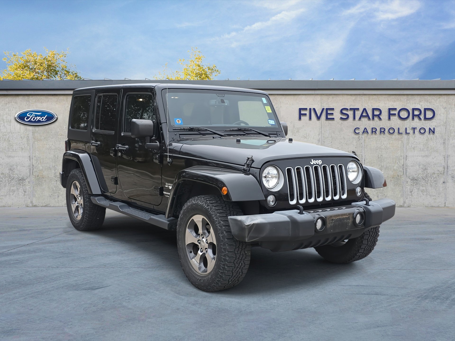Used 2018 Jeep Wrangler Unlimited Sahara