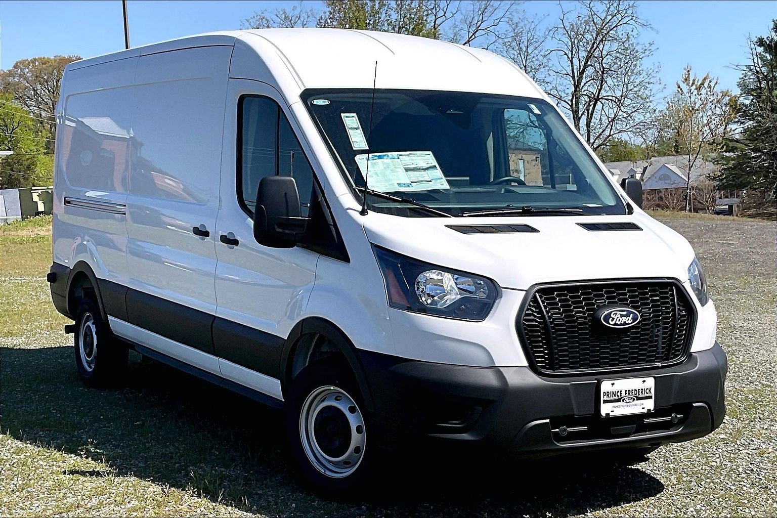 New 2026 Ford Transit 250 148 Medium Roof RWD image 1