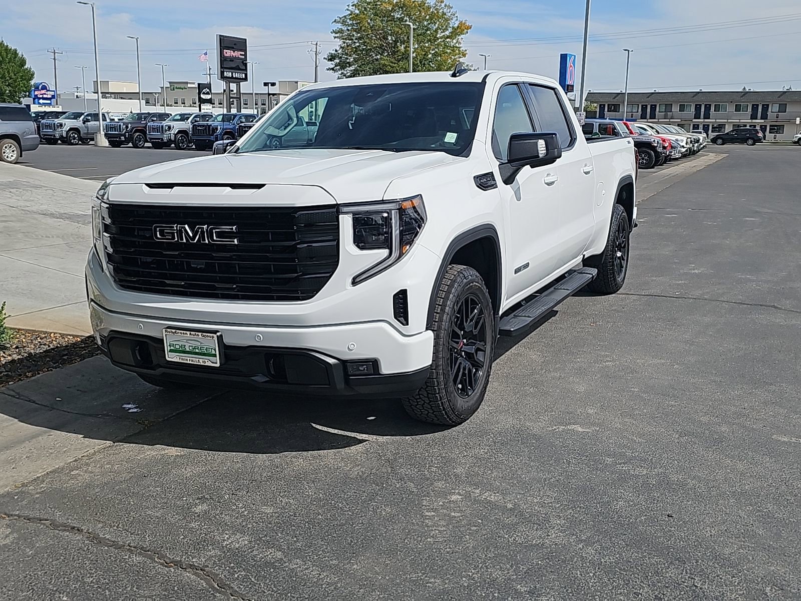 New 2026 GMC Sierra 1500 Elevation w/ Elevation Premium Package
