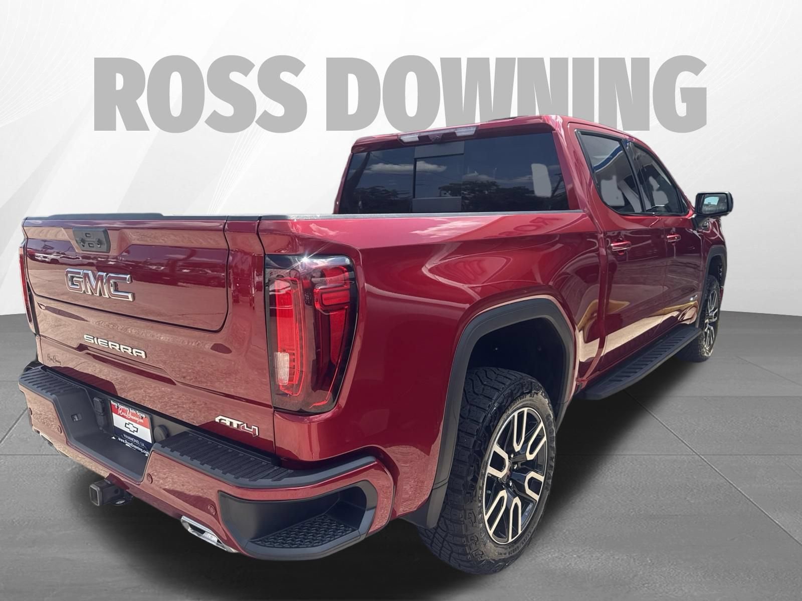 Certified 2024 GMC Sierra 1500 AT4 w/ Technology Package AWD/4WD image 4