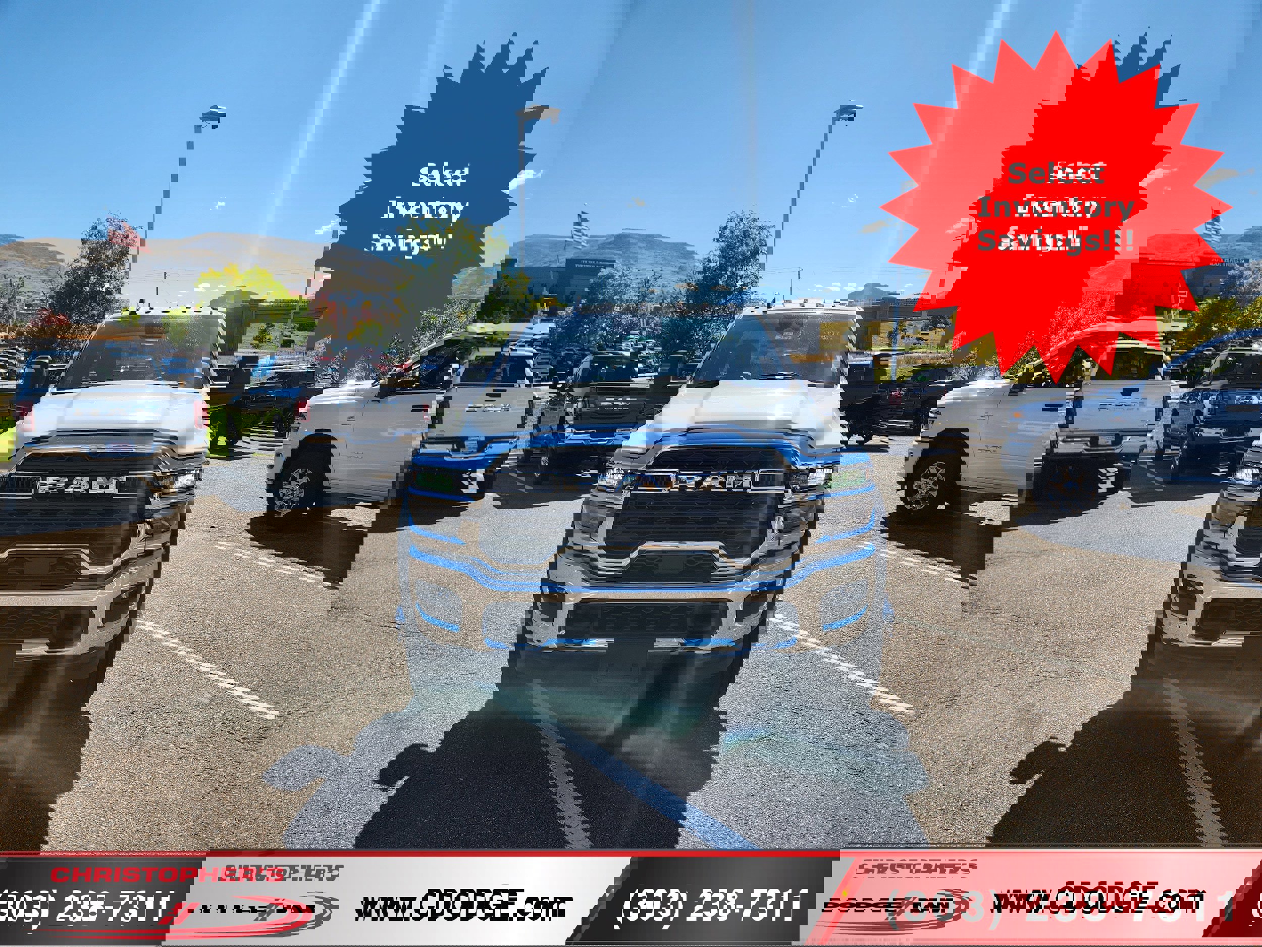 New 2025 RAM 4500 Tradesman image 8