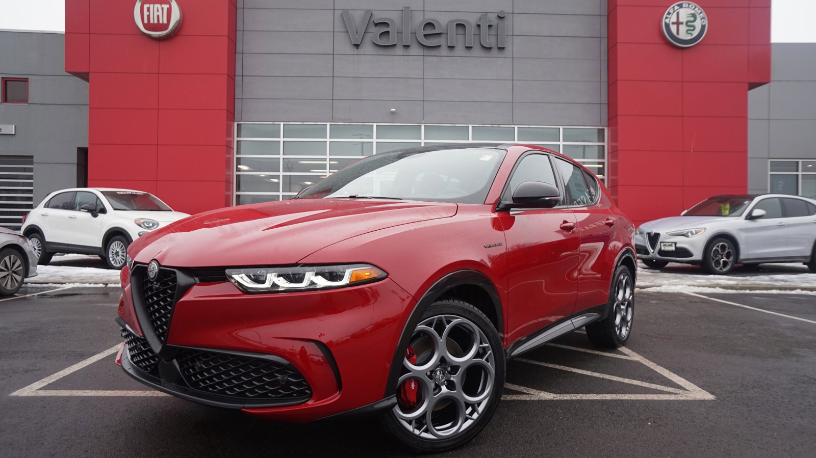 New 2024 Alfa Romeo Tonale Veloce