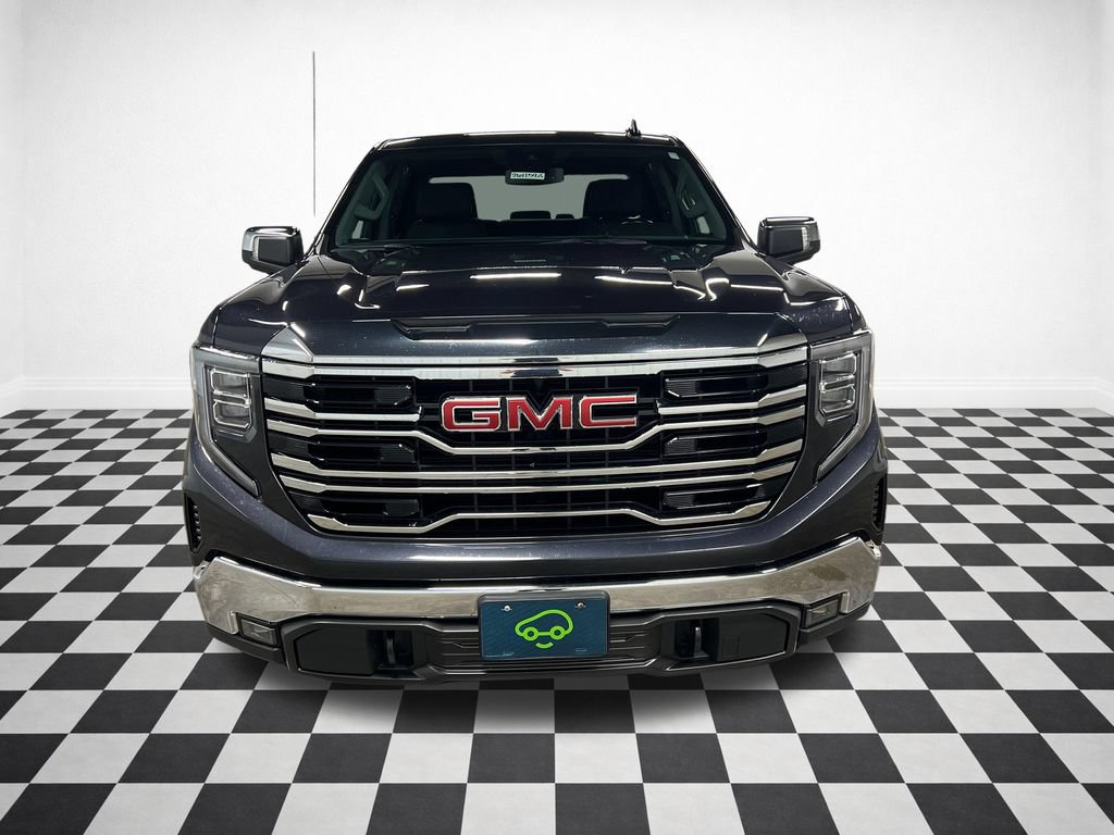 Certified 2023 GMC Sierra 1500 SLT w/ SLT Premium Package AWD/4WD image 4