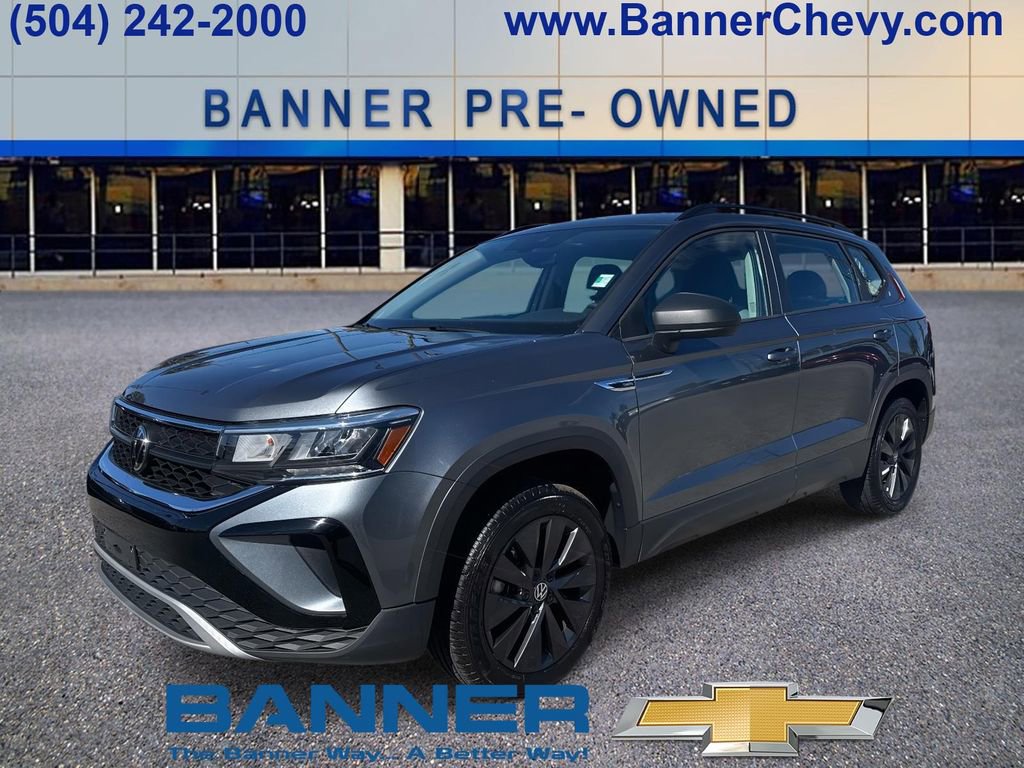 Used 2024 Volkswagen Taos S image 1