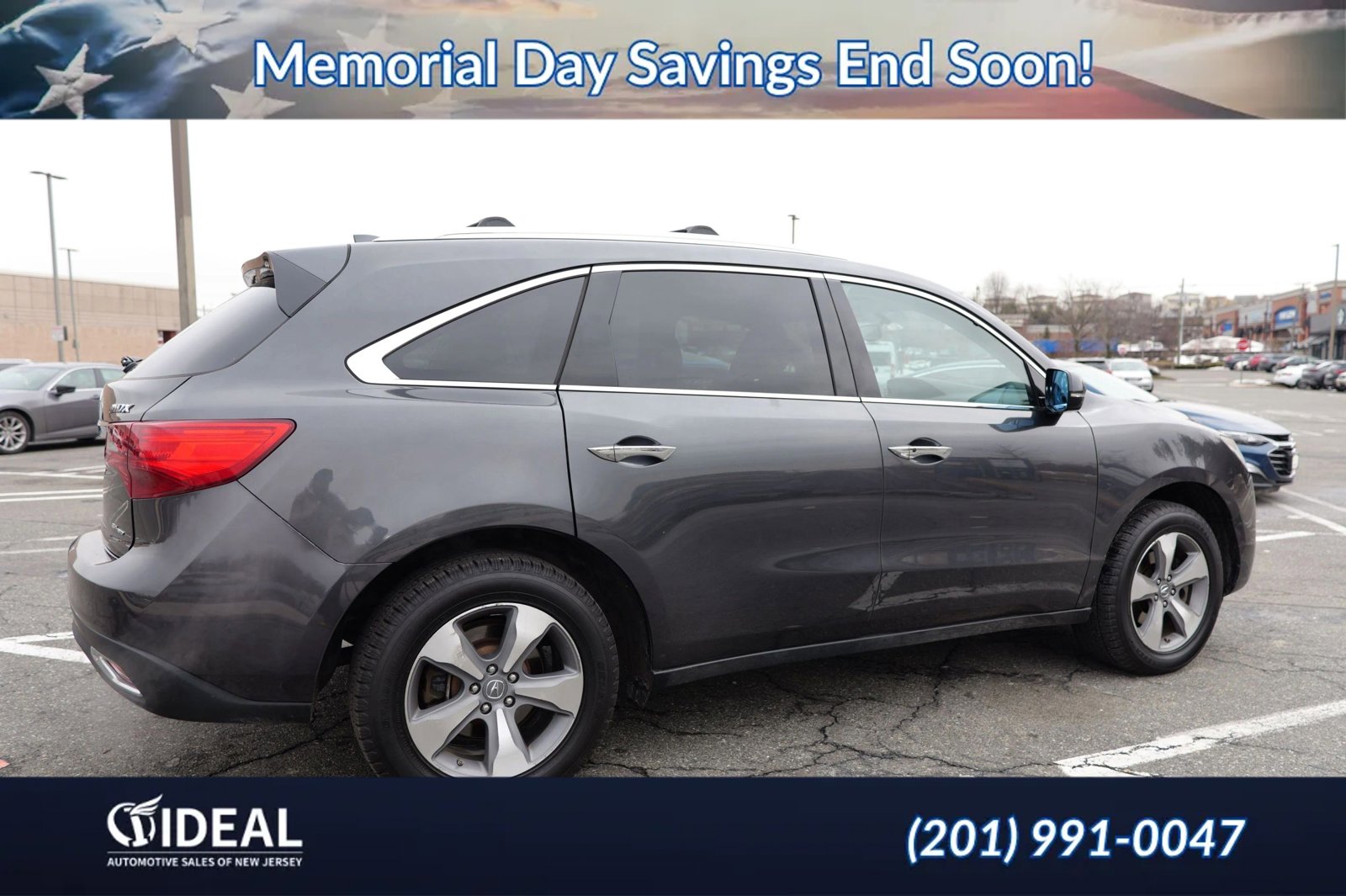 Used 2015 Acura MDX SH-AWD image 9