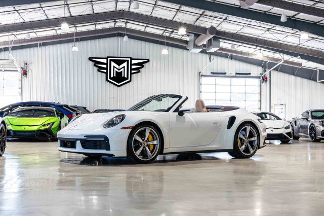 Used 2024 Porsche 911 Turbo S