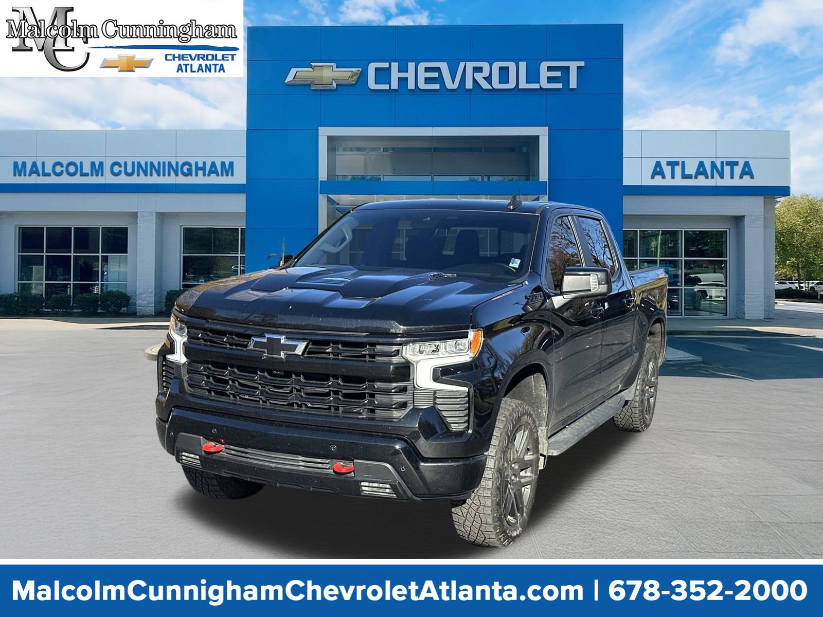 Certified 2024 Chevrolet Silverado 1500 LT Trail Boss w/ LT Trail Boss Premium Package