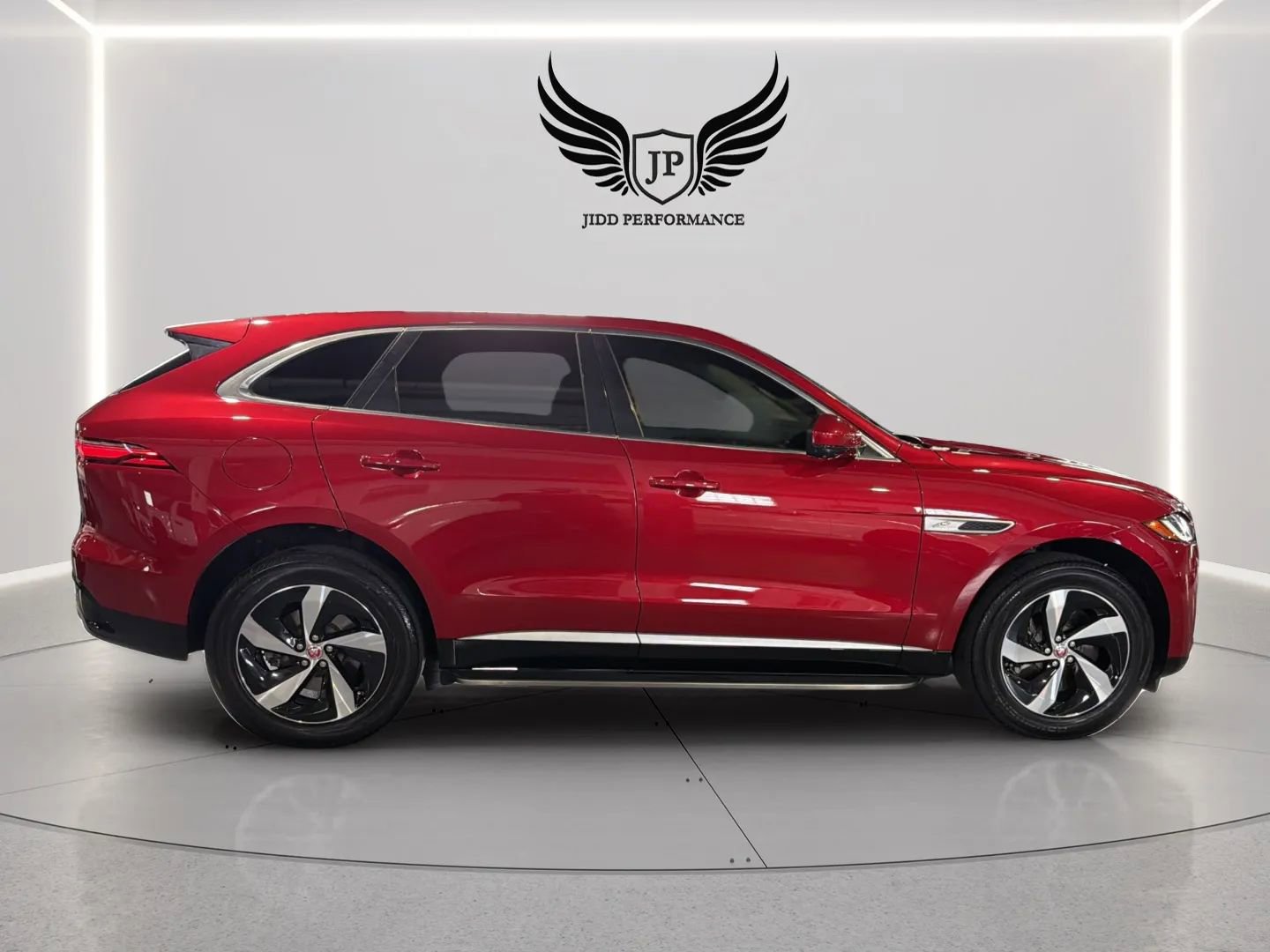 Used 2021 Jaguar F-PACE S AWD/4WD image 47