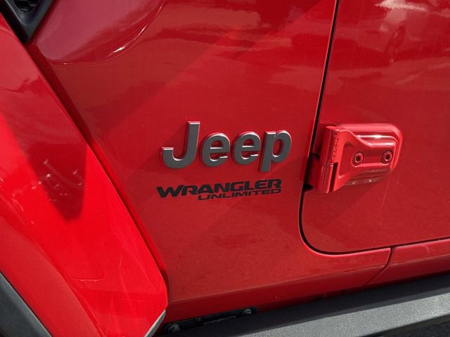 Used 2018 Jeep Wrangler Unlimited Rubicon image 12