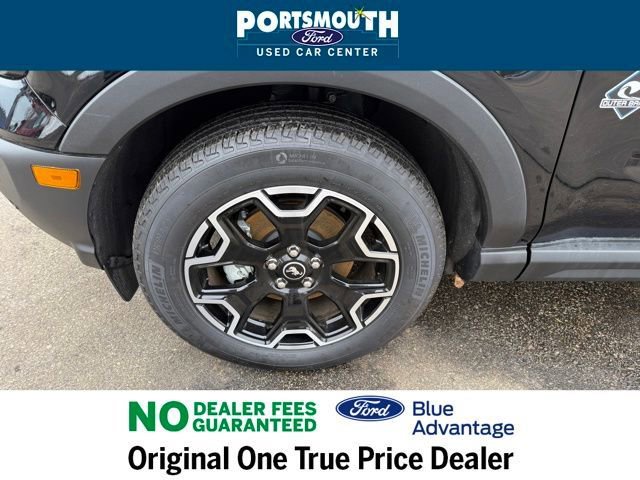 Used 2025 Ford Bronco Sport Outer Banks w/ Outer Banks Tech Package+ AWD/4WD image 34