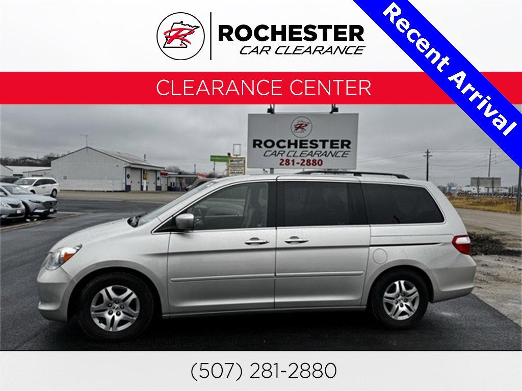 Used 2005 Honda Odyssey EX