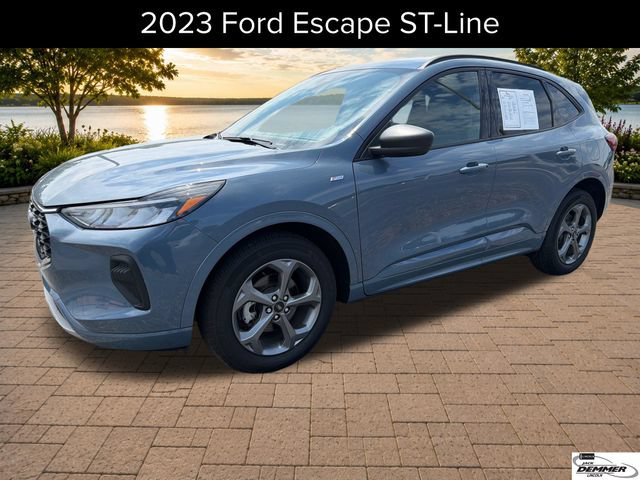 Used 2023 Ford Escape ST-Line w/ Tech Pack #1