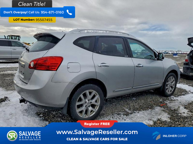 Used 2013 Nissan Rogue SL image 4