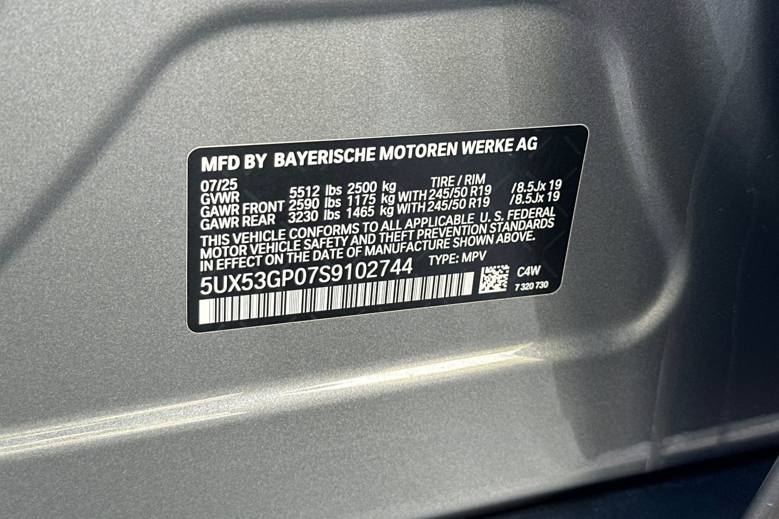 Used 2025 BMW X3 xDrive30i w/ Premium Package AWD/4WD image 39