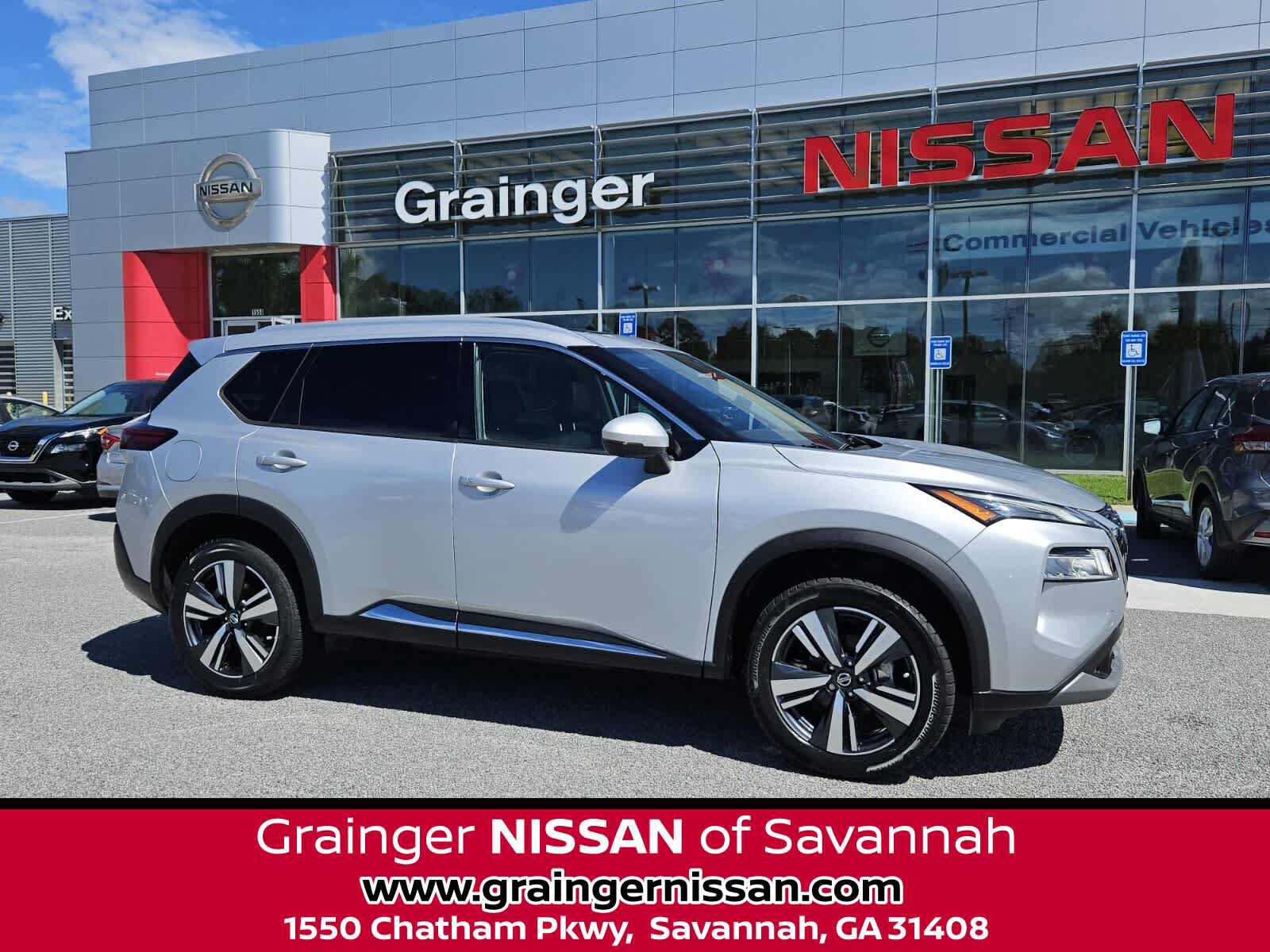 Used 2021 Nissan Rogue SL AWD/4WD image 1
