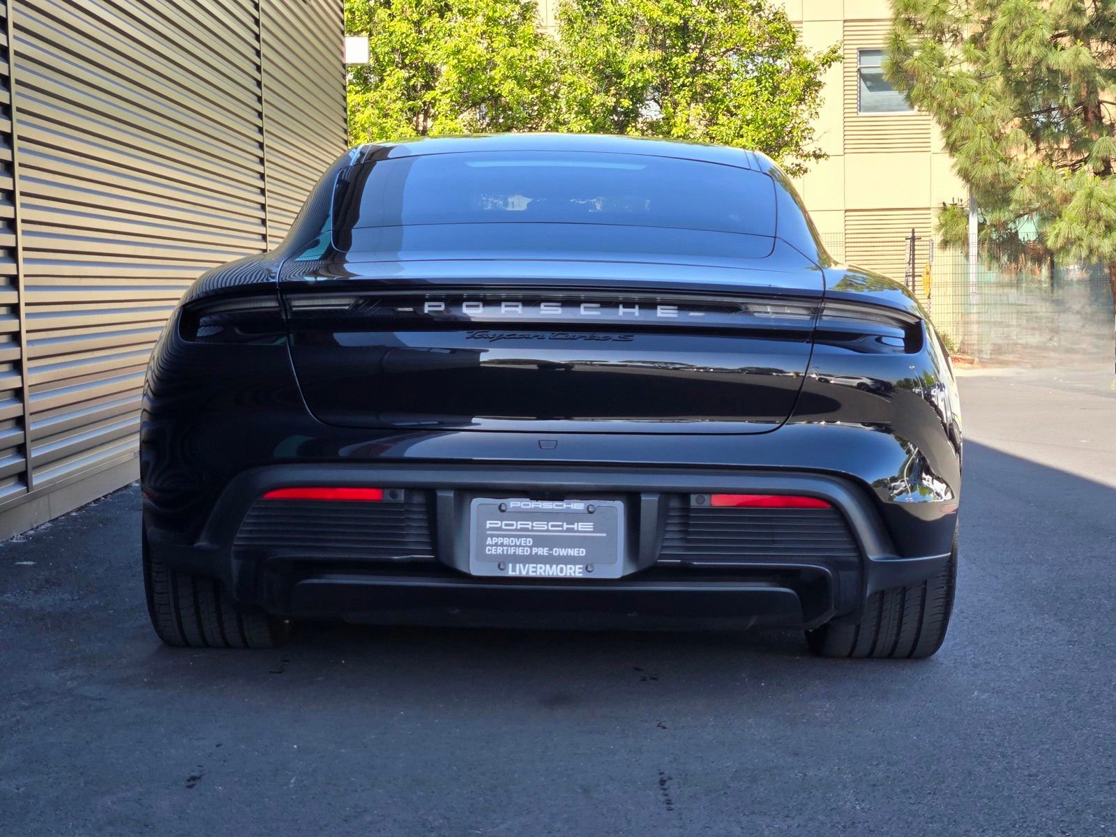 Certified 2020 Porsche Taycan Turbo S AWD/4WD image 6