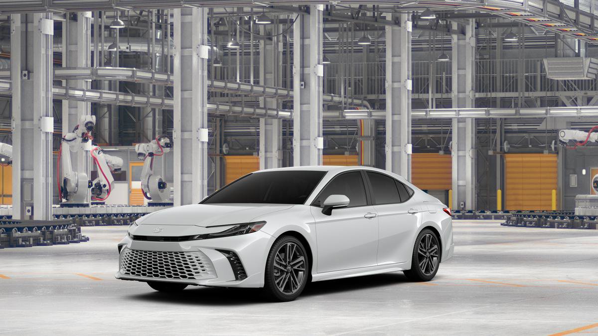 New 2026 Toyota Camry XSE image 1