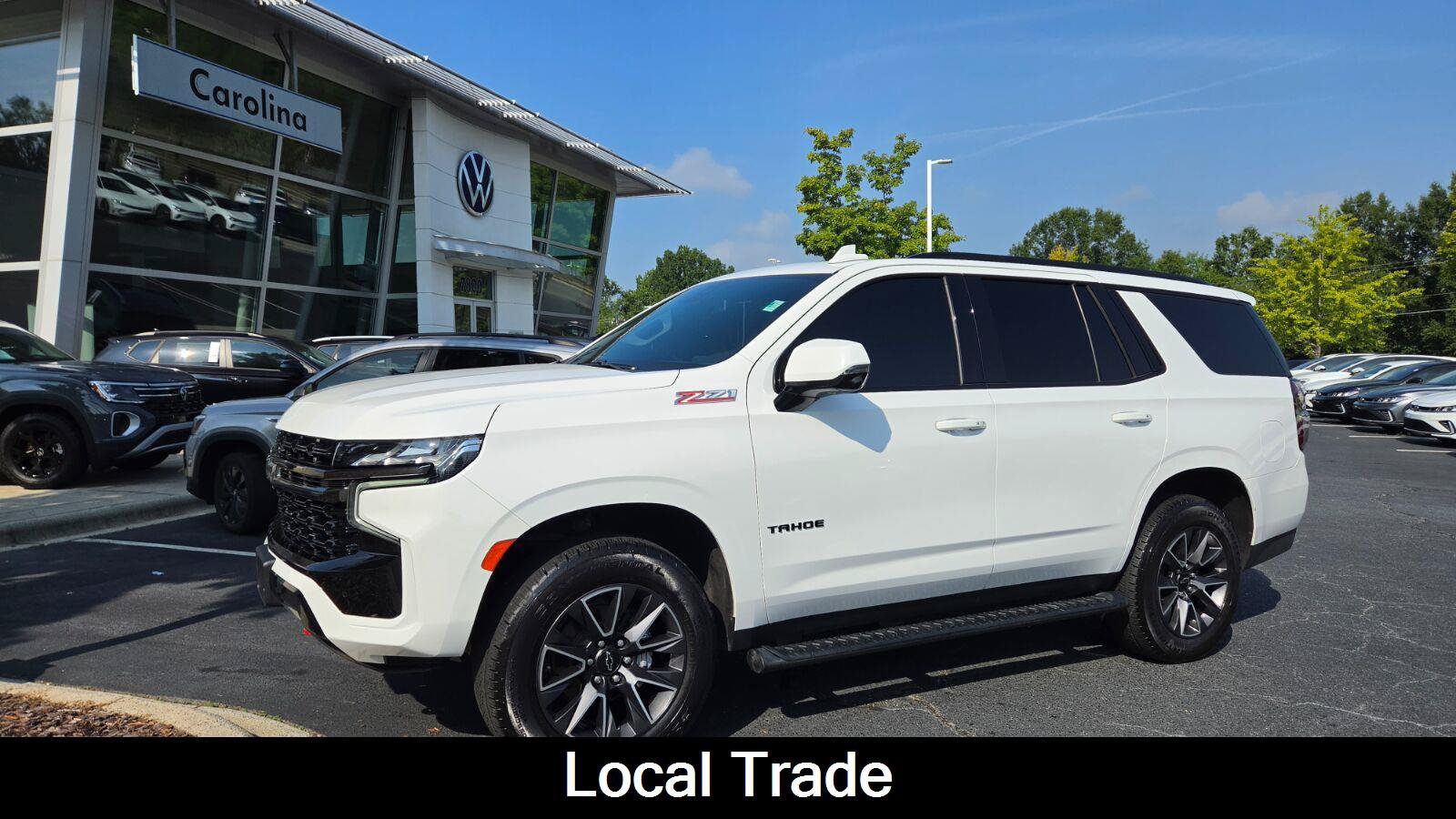 Used 2021 Chevrolet Tahoe Z71 w/ Z71 Signature Package