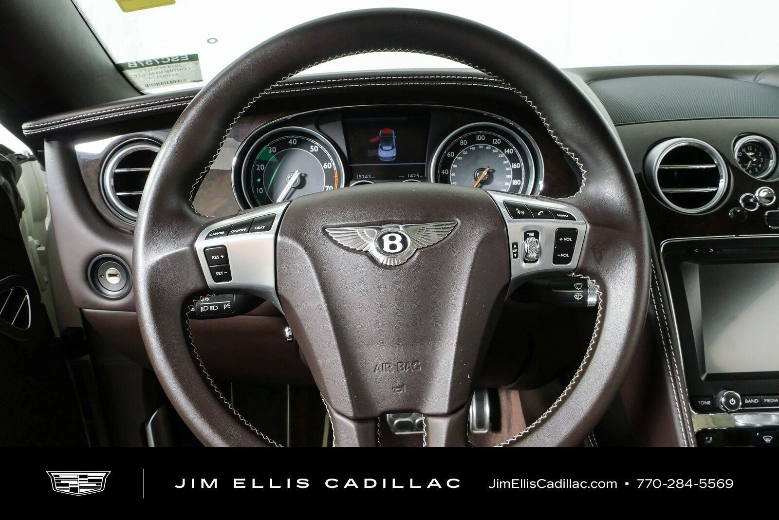 Used 2014 Bentley Continental GT AWD/4WD image 9