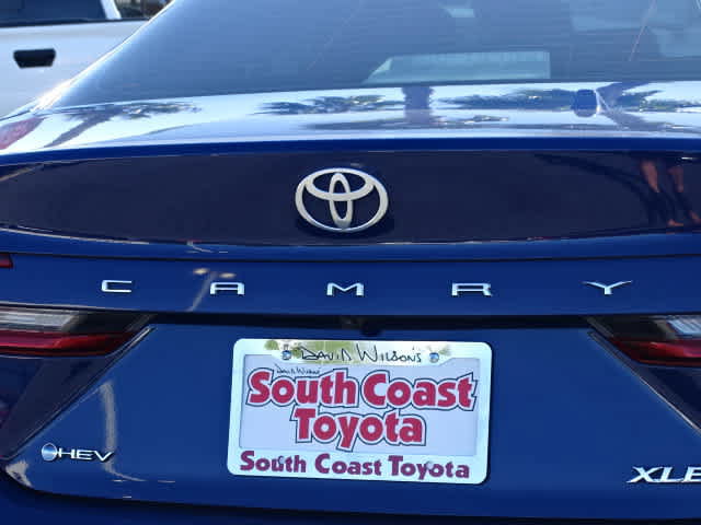 Certified 2025 Toyota Camry XLE w/ Premium Package FWD image 9