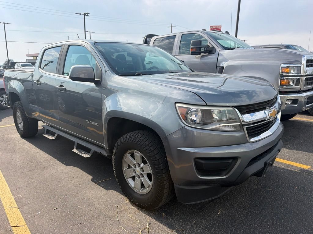 Used 2018 Chevrolet Colorado W/T w/ WT Convenience Package