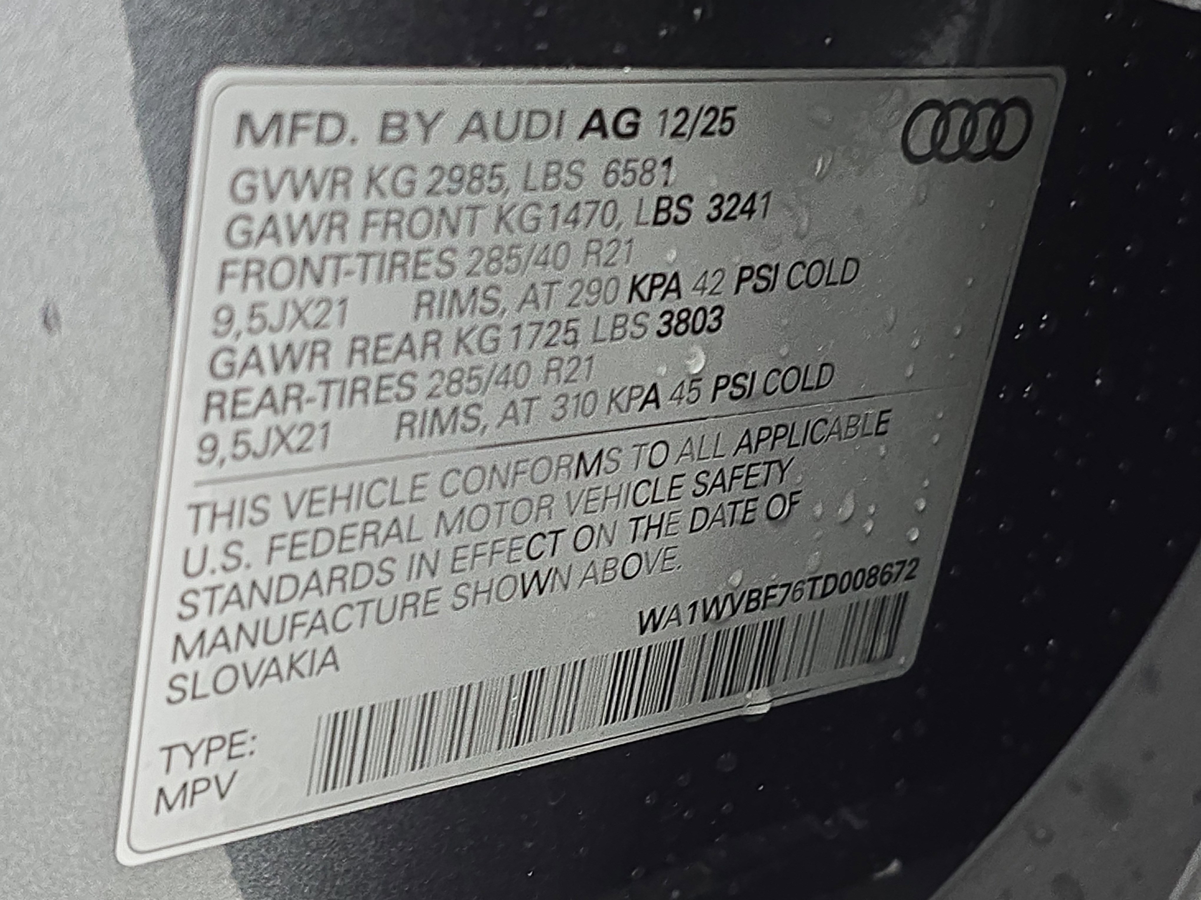 New 2026 Audi Q7 3.0T Prestige image 38