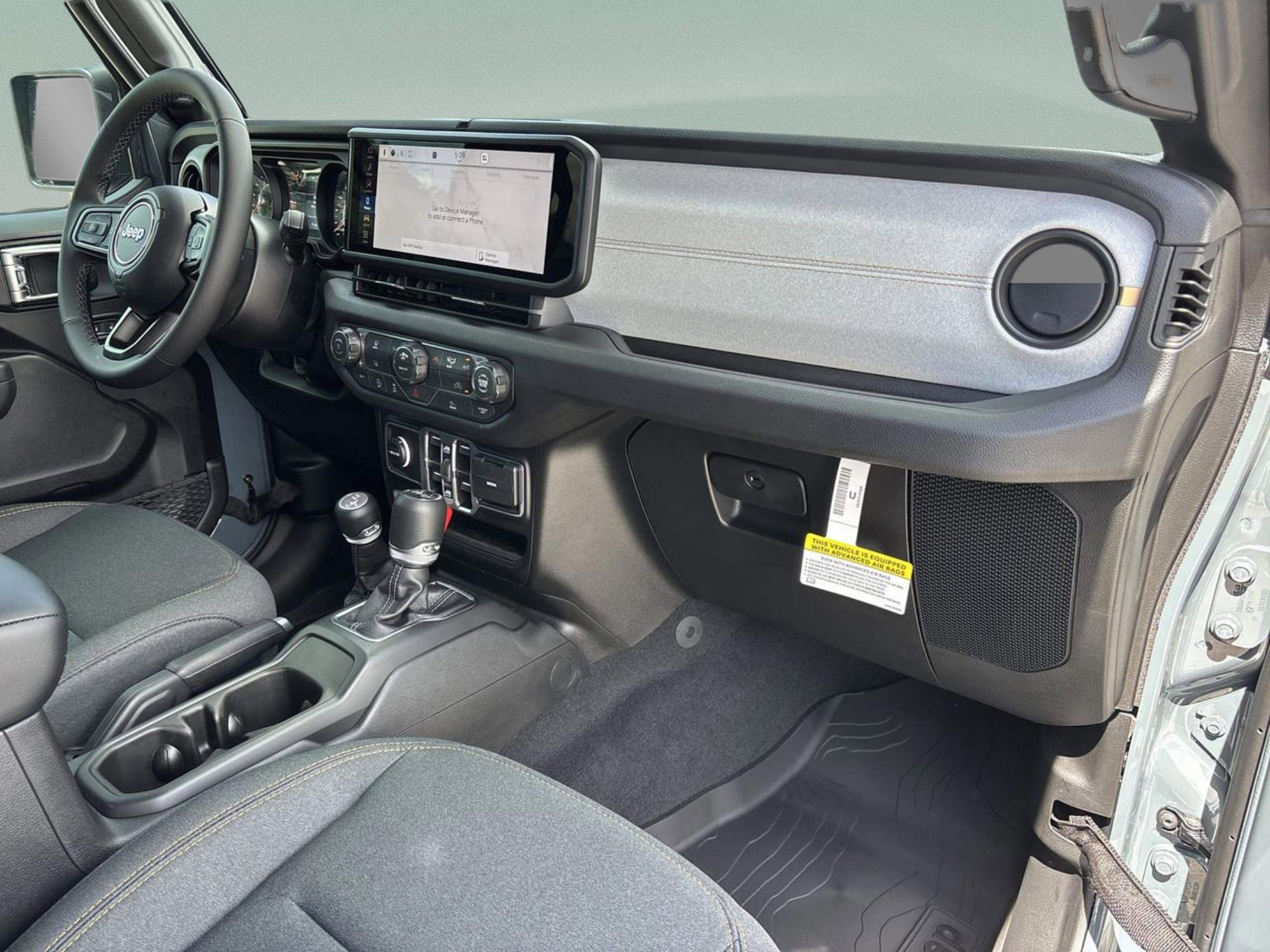 New 2025 Jeep Wrangler Sport S image 6