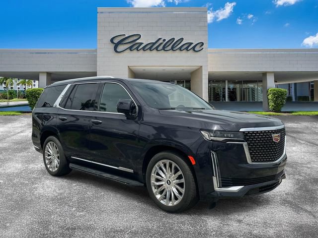 Certified 2022 Cadillac Escalade Premium Luxury w/ Performance Package AWD/4WD image 1