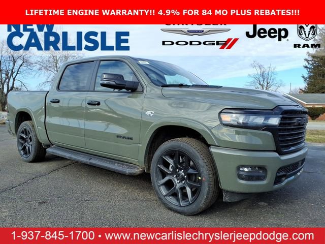 New 2026 RAM 1500 Laramie w/ Night Edition image 1