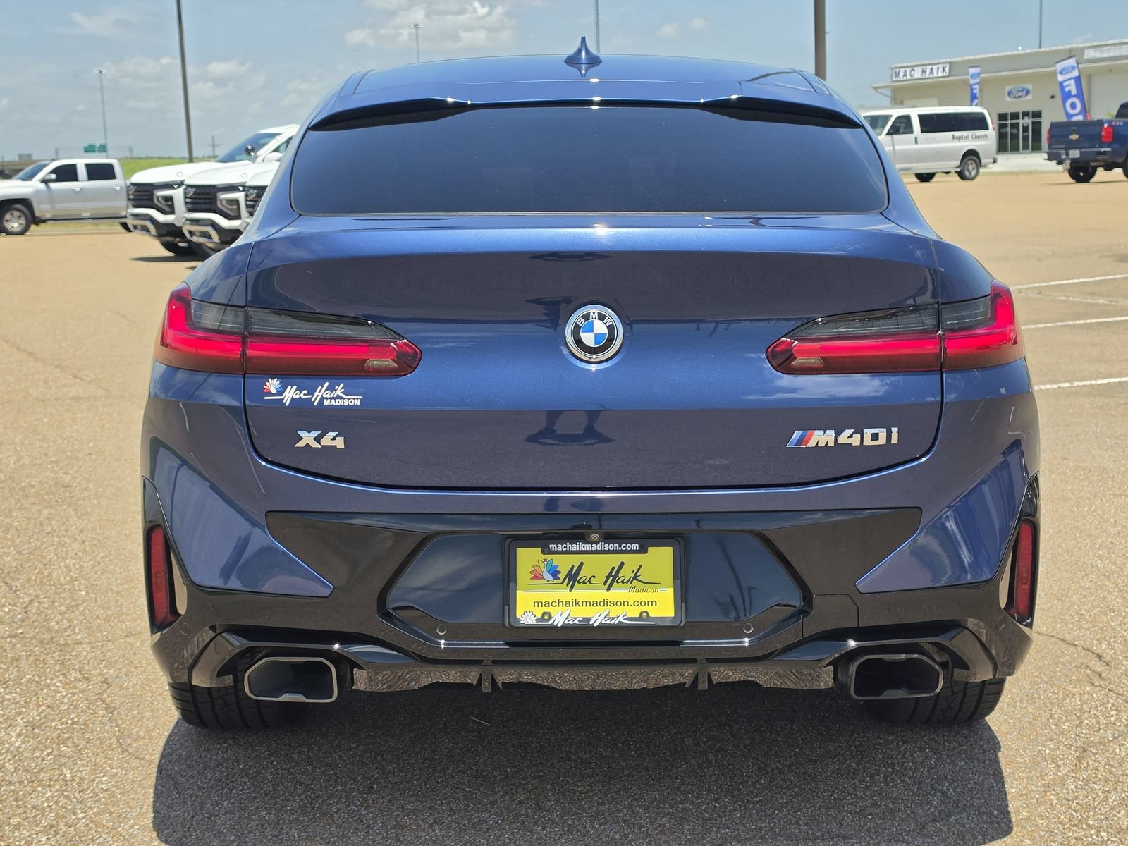 Used 2022 BMW X4 M40i w/ Premium Package AWD/4WD image 6