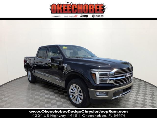 Used 2025 Ford F150 King Ranch AWD/4WD image 1