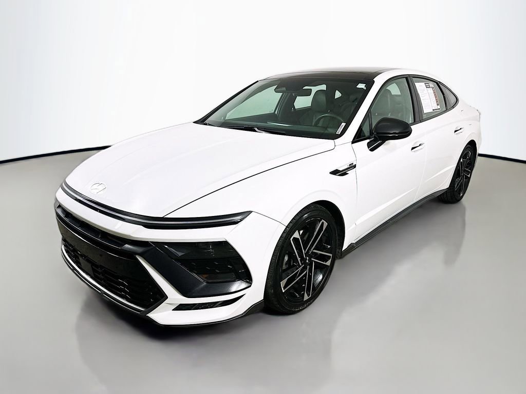 Used 2024 Hyundai Sonata N Line video 3