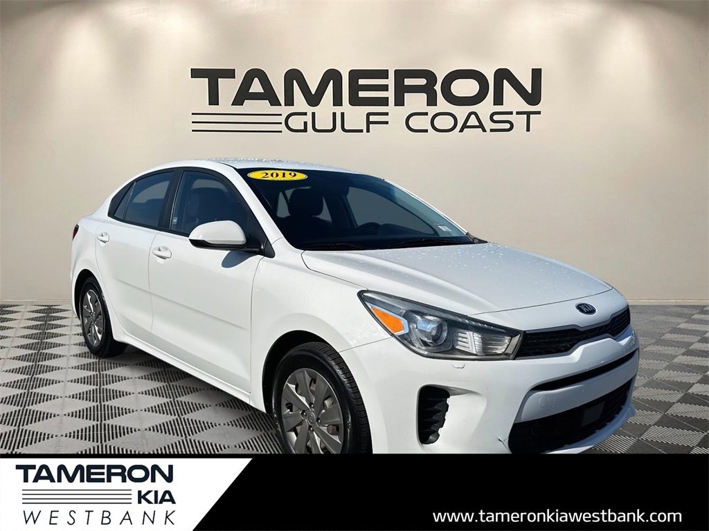 Used 2019 Kia Rio S w/ Technology Package image 1