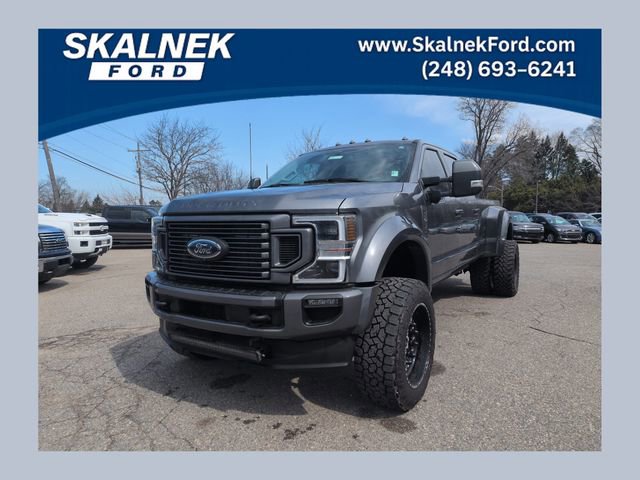 Used 2022 Ford F450 Limited w/ FX4 Off-Road Package image 1