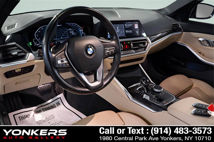 Used 2021 BMW 330e w/ Convenience Package RWD image 21