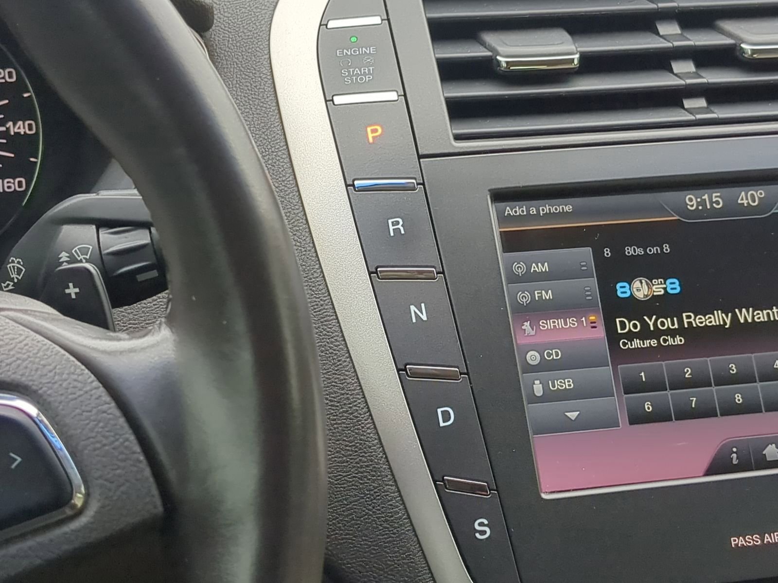 Used 2015 Lincoln MKZ AWD w/ Equipment Group 102A Reserve image 36