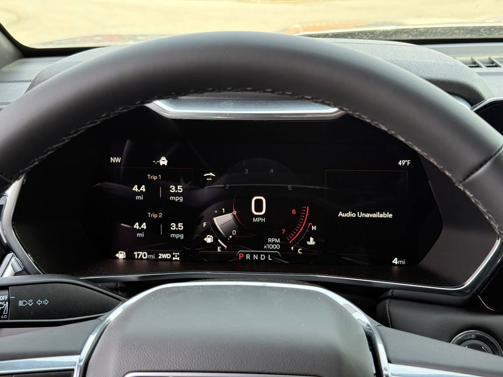 New 2026 GMC Canyon Elevation image 33