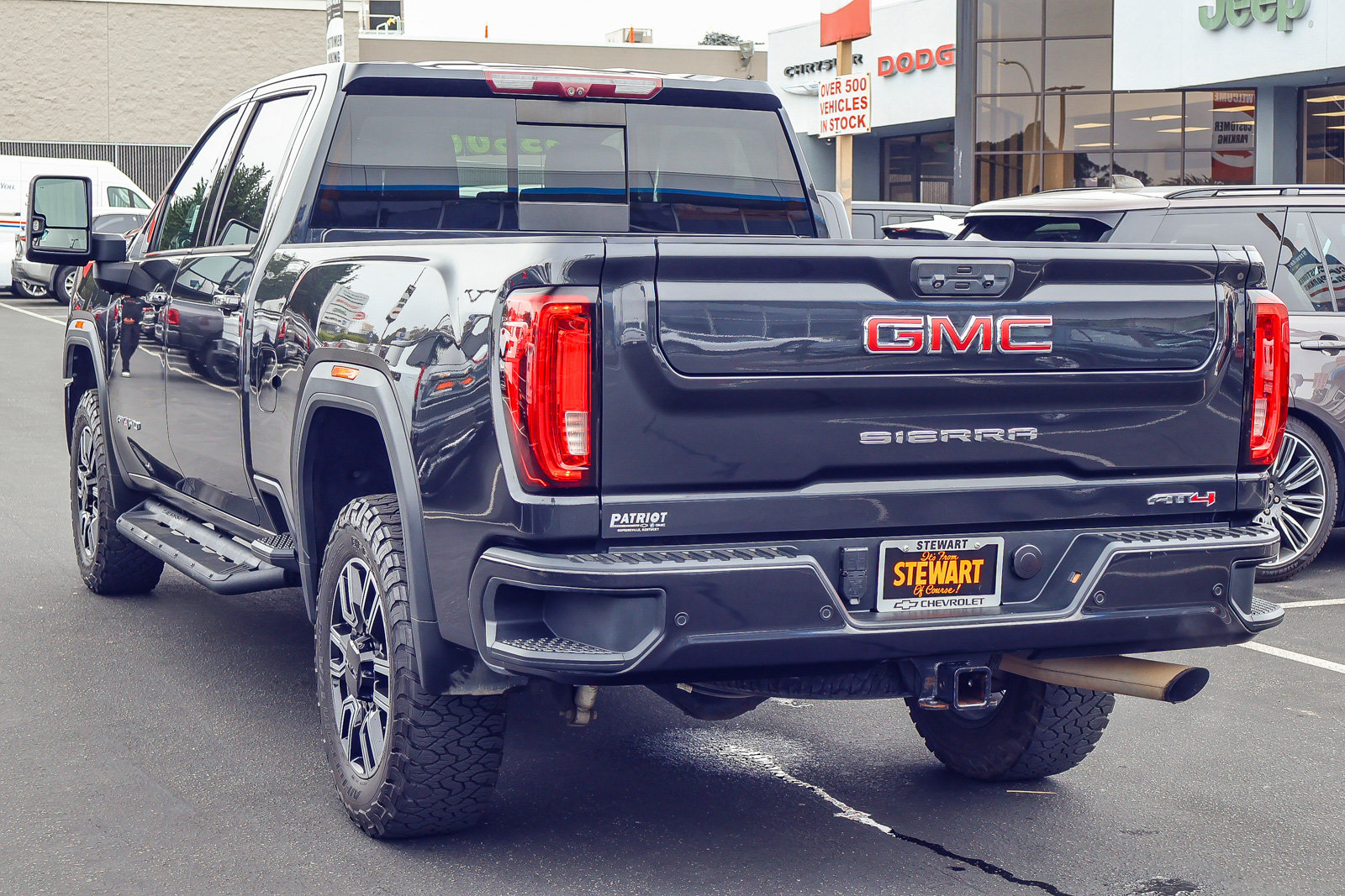 Used 2020 GMC Sierra 2500 AT4 w/ AT4 Premium Package AWD/4WD image 23
