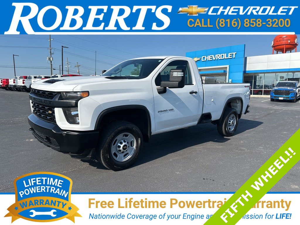 Used 2023 Chevrolet Silverado 2500 W/T w/ WT Convenience Package