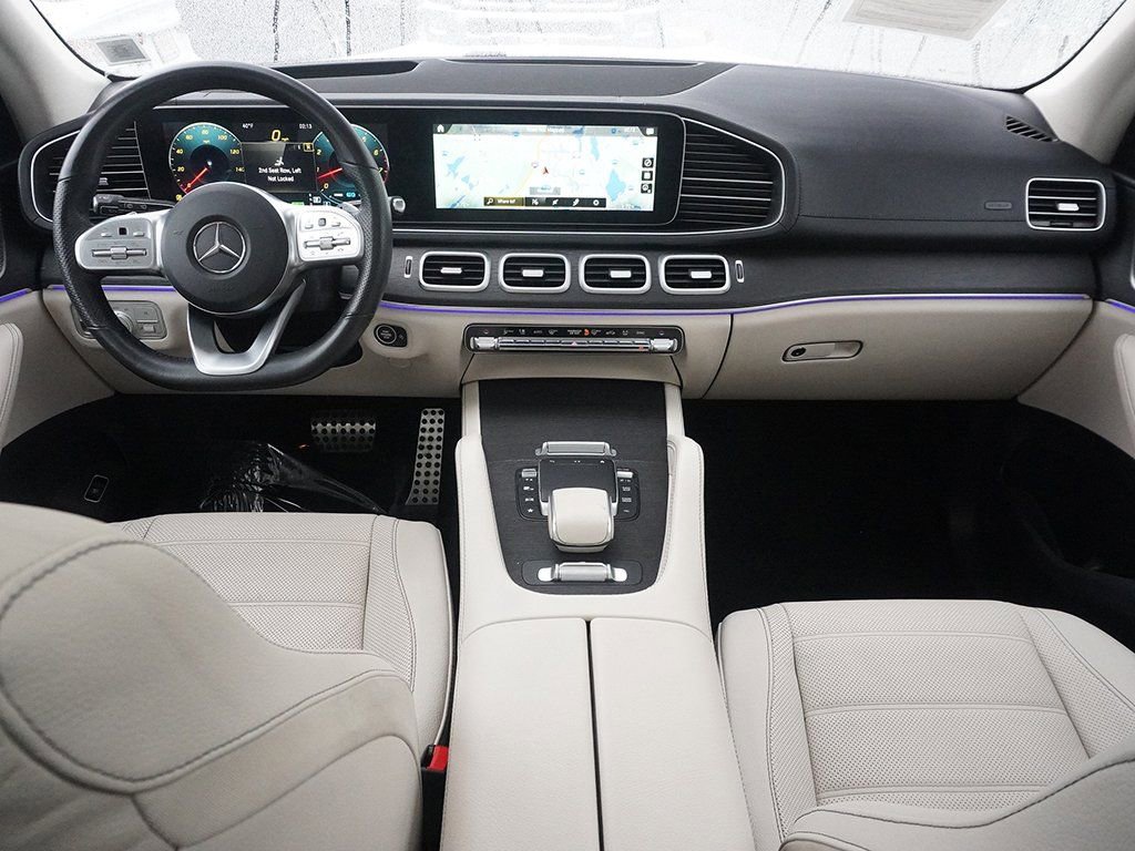 Used 2021 Mercedes-Benz GLS 580 4MATIC w/ Exclusive Trim Package image 54