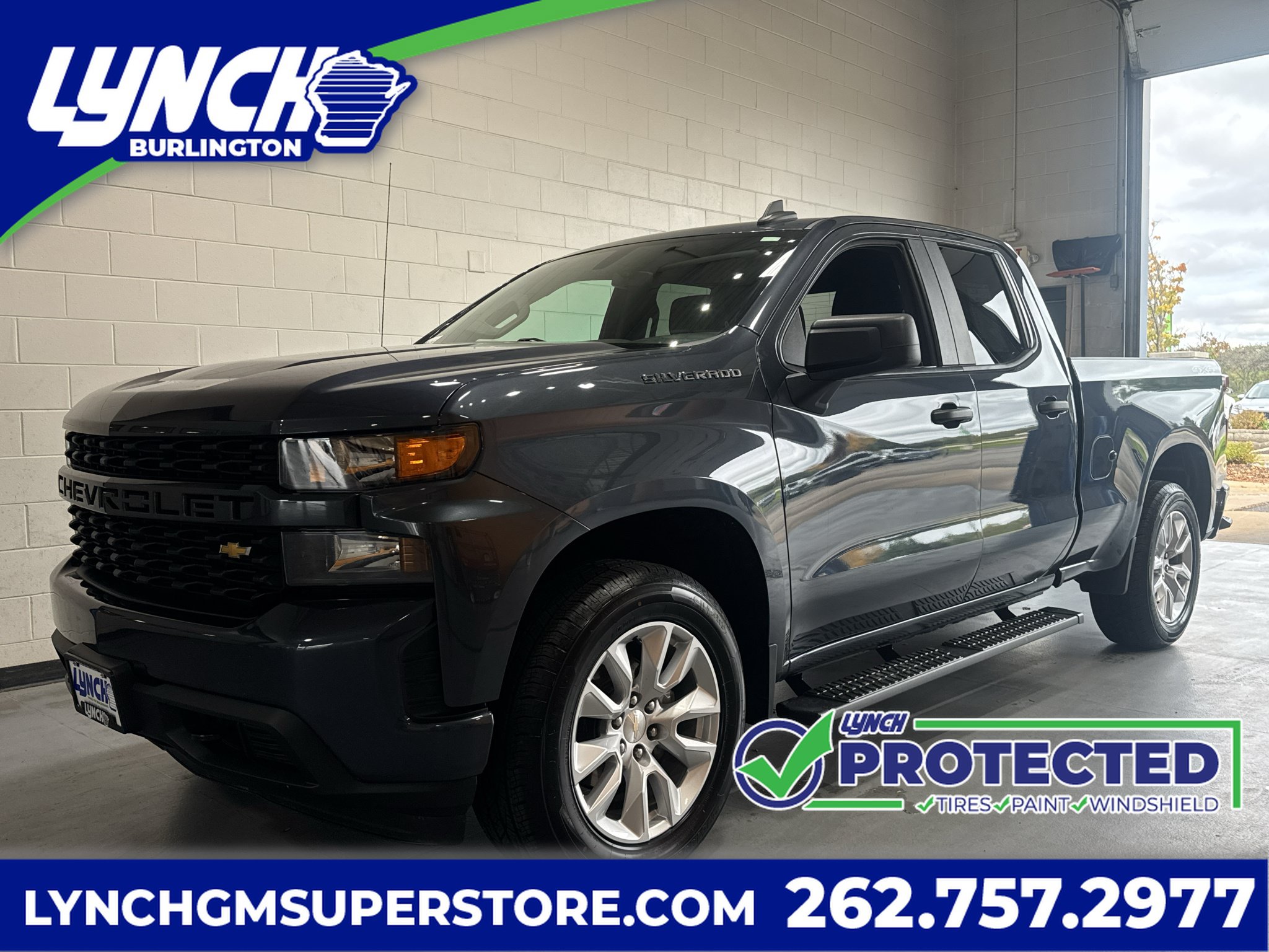Used 2022 Chevrolet Silverado 1500 Custom