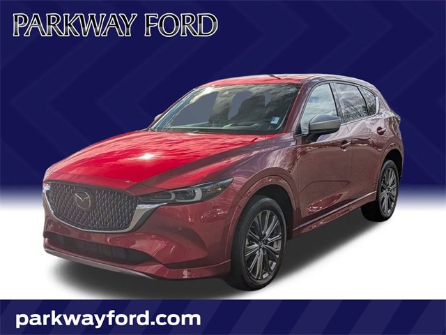 Used 2024 MAZDA CX-5 Signature video 1