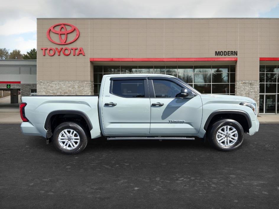 Certified 2025 Toyota Tundra SR5 w/ SR5 Convenience Package AWD/4WD image 4
