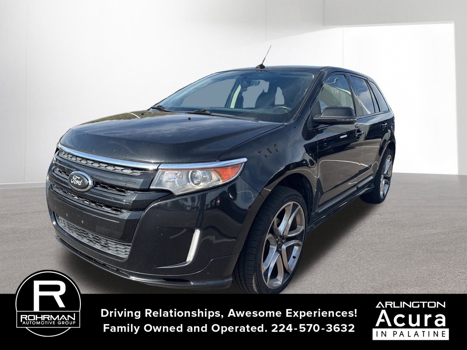 Used 2013 Ford Edge Sport w/ Driver Entry Pkg